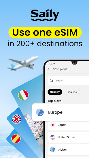Saily eSIM: Travel Data Plans