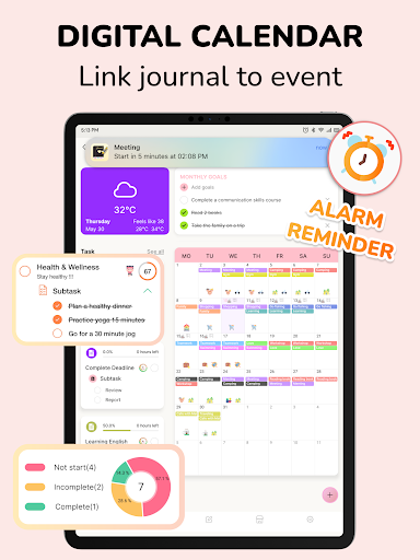 Journal: Notes, Planner, PDFs
