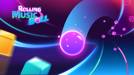 Rolling Music Ball: EDM Rush