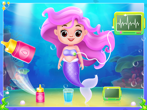 Mermaid Mom & Baby Care