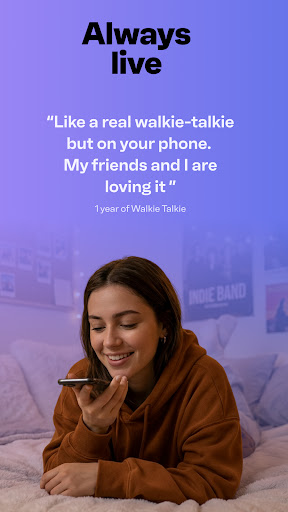 Walkie Talkie - All Talk App