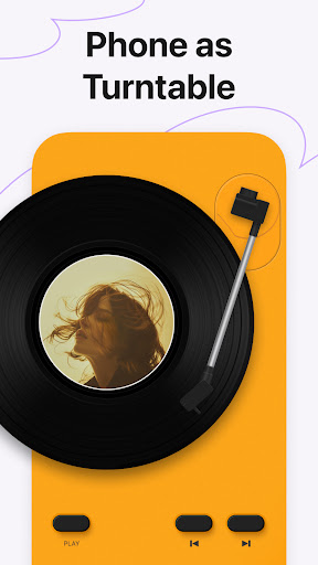 MD Vinyl - Music Player Widget