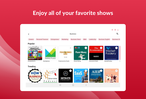 Offline Podcast App: Player FM