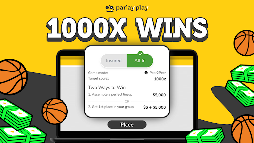 ParlayPlay Fantasy Sports Game