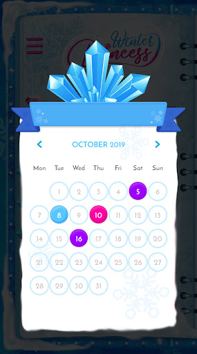 Winter Princess Diary: Lock