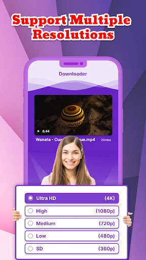 HD Video Downloader Quick Save