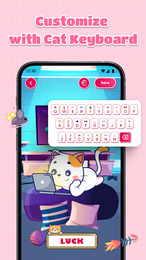 DIY Cat Language Wallpaper