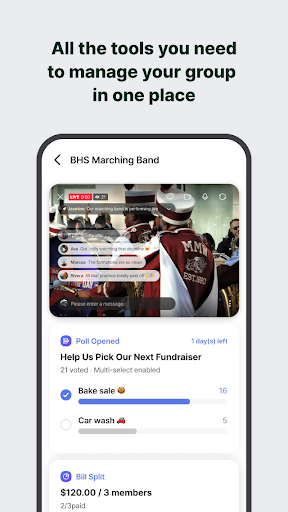 BAND - App for all groups
