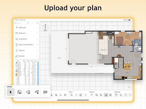 Sweet Home 3D: Plan your house