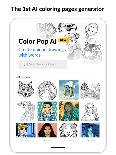 Color Pop - Fun Coloring Games