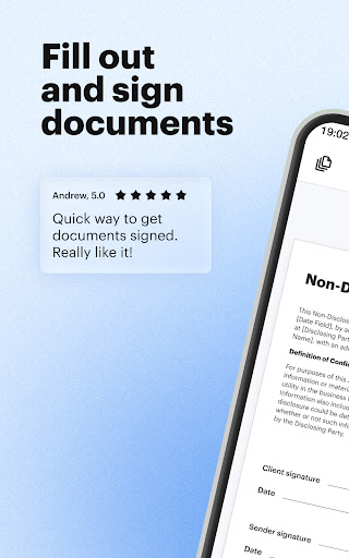 SignNow: Sign & Fill PDF Docs