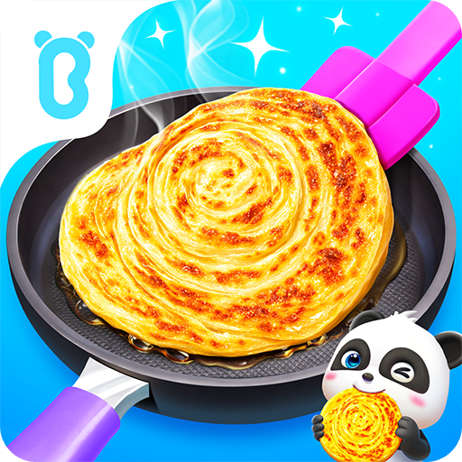 Baby Panda's Breakfast Cooking
