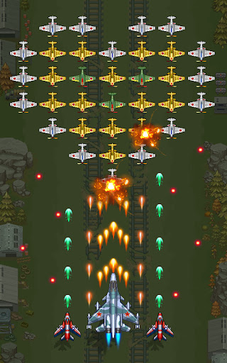 1945 Air Force: Plane Shooter
