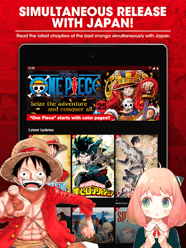 MANGA Plus by SHUEISHA