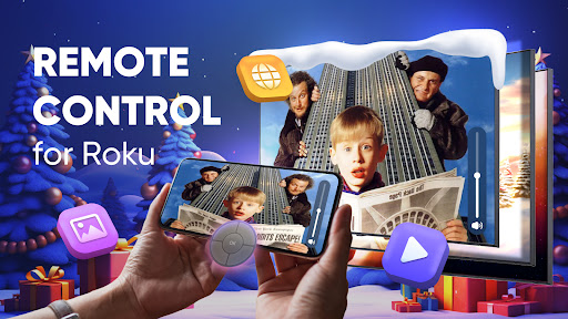 TV Remote Control for Roku TV