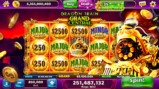 Jackpot Party Casino Slots