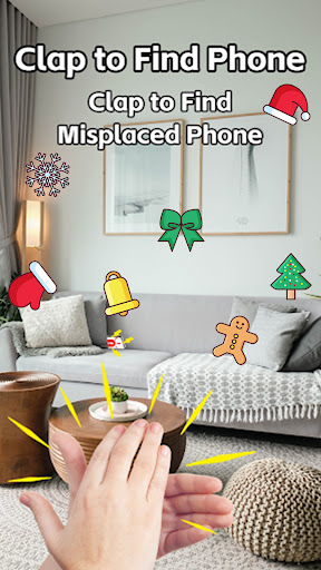 Find Phone Anti-theft No Touch