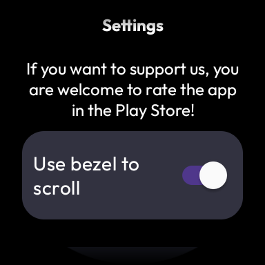 Counter for Wear OS