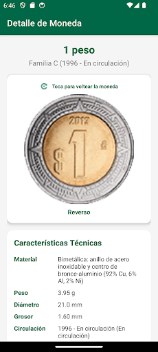 1 Peso 2025