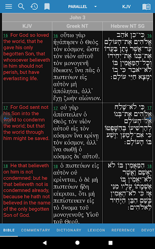 e-Sword: Bible Study to Go