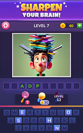 PixelPhrase ™ Pics & Word Game