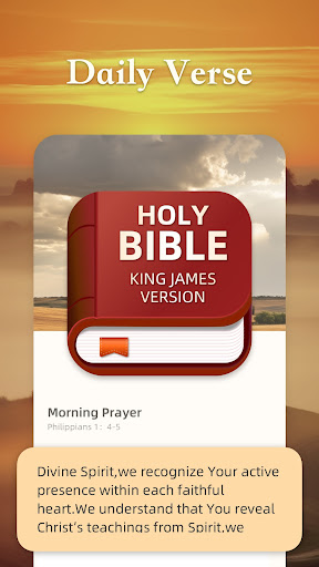 Holy Bible - Verse+Audio