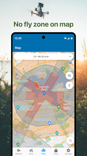 Drone App: Forecast for UAV