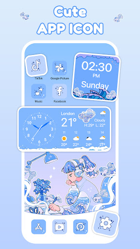 ThemeMax: Widgets & Wallpapers