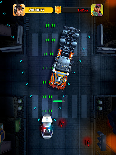 Cop Clash: Police Car Shooter