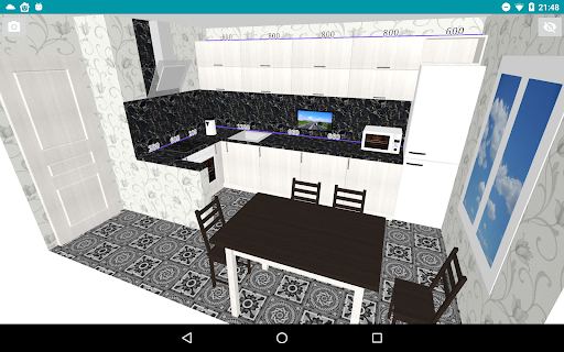 My Kitchen: 3D Planner