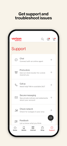My Verizon For Business