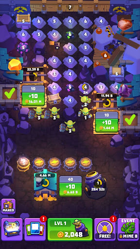 Gold and Goblins: Mining Games