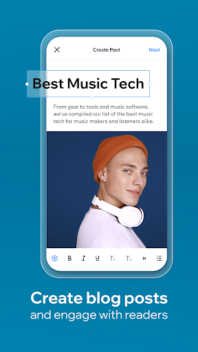 Wix - Website Builder