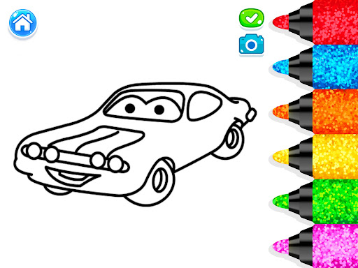 Kids Coloring Pages For Boys