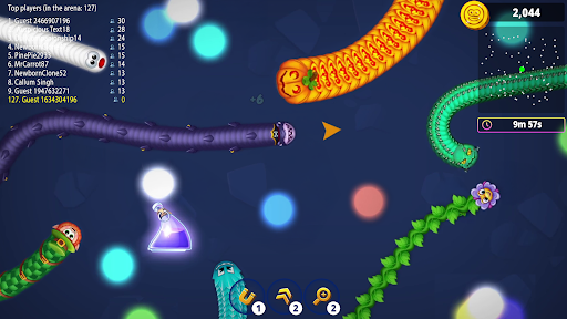 Worms Zone .io - Hungry Snake