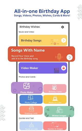 Birthday video maker