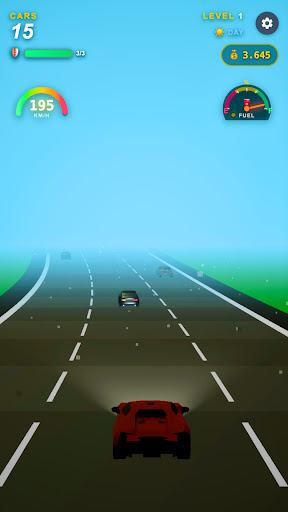 Retro Road Racer - Car Racing