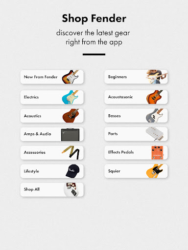 Fender Guitar Tuner