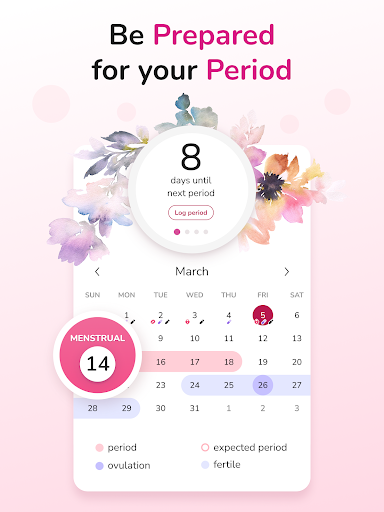 Period Tracker and Calendar