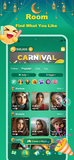 Gemgala - Party & Chat & Games