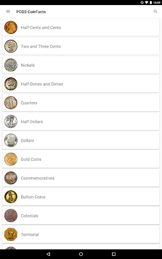 PCGS CoinFacts - U.S. Coin Val