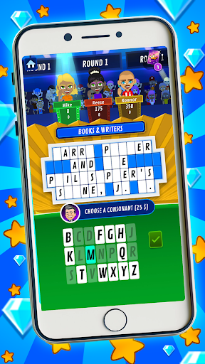 Wheel of Fame - Guess words