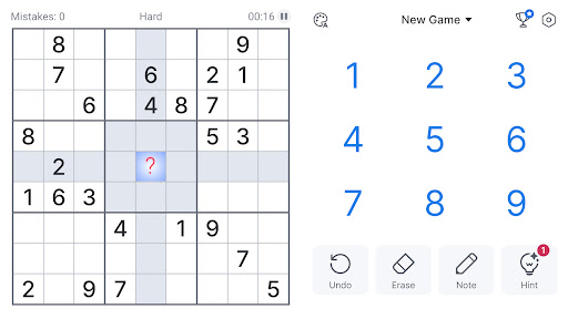 Sudoku - Classic Sudoku Puzzle