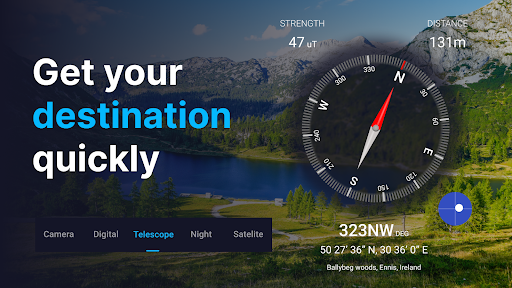 Compass app - Accurate Compass