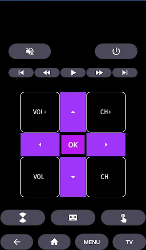 HiSense Smart TV Remote