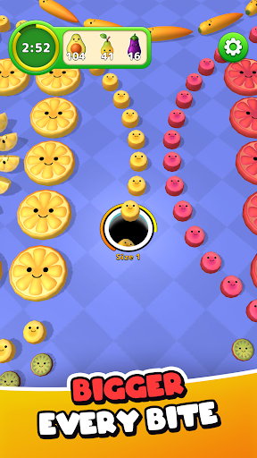 Jelly Hole: Roll & Eat Pals