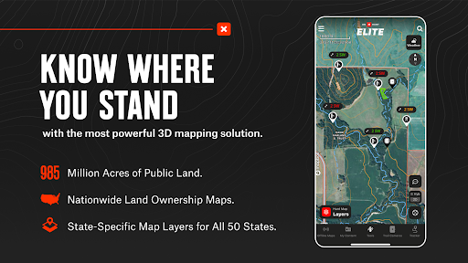 onX Hunt: Offline Hunting Maps