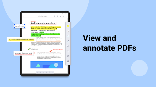PDF Reader(KDAN PDF): Edit PDF