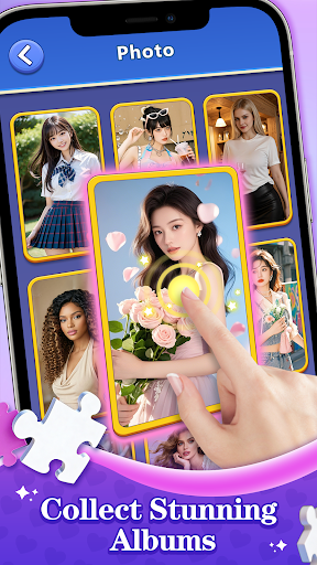 Heartstring Puzzle-Girl Jigsaw