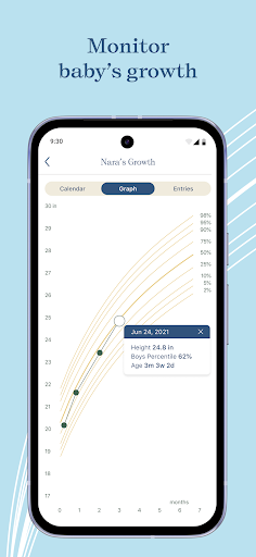 Nara - Baby & Mom Tracker